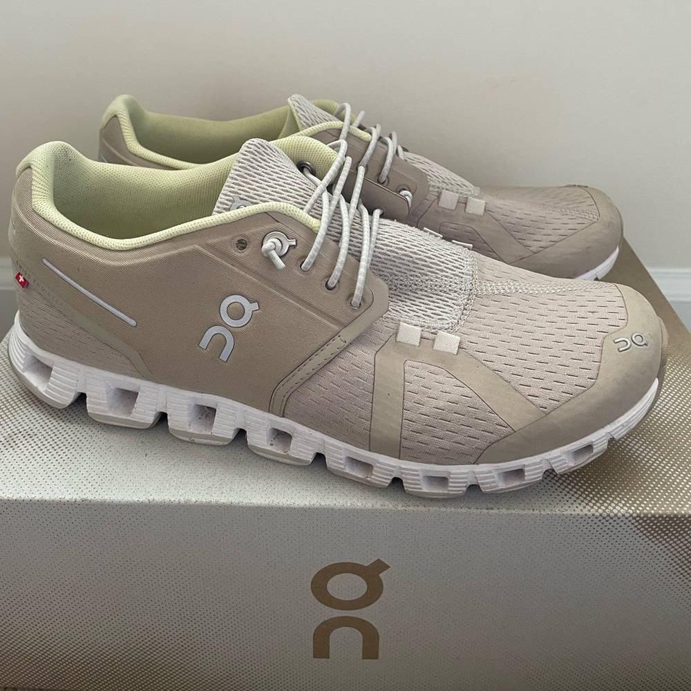 On Cloud shoes
